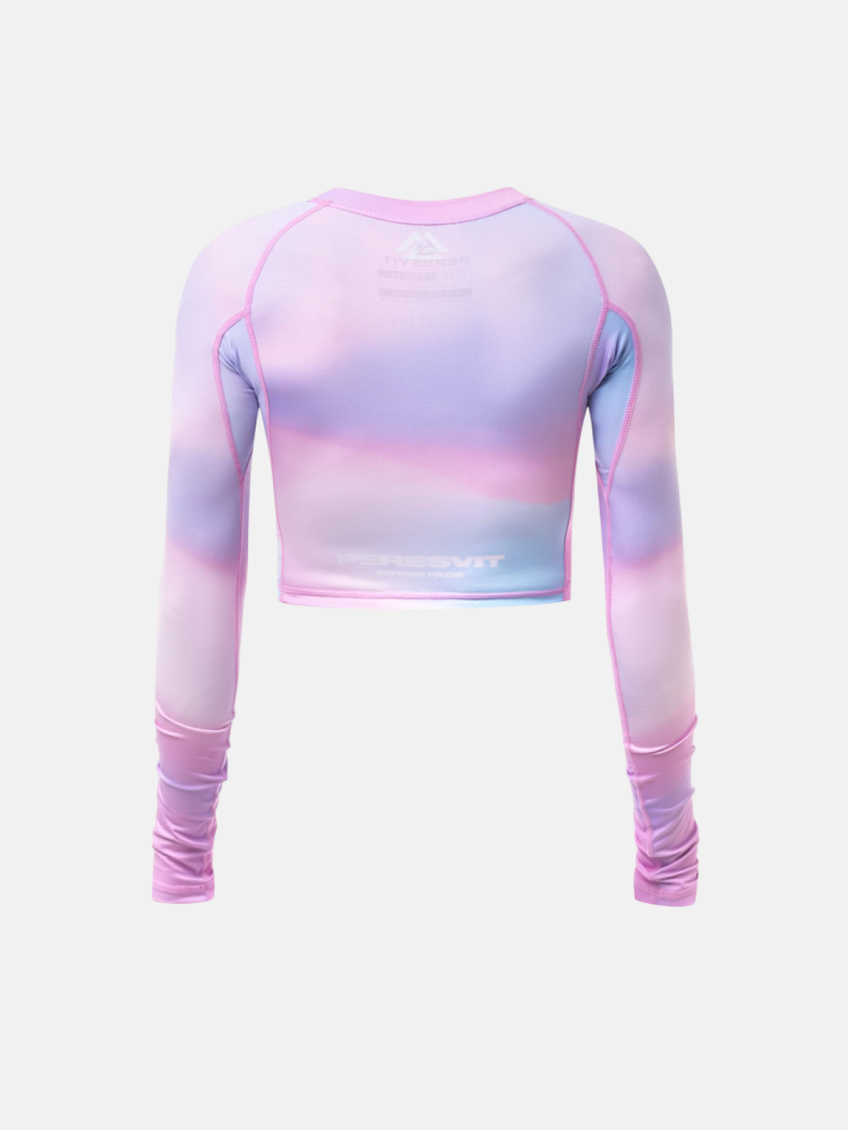 Peresvit Sparkle Ladies Cropped Long Sleeve Rashguard, Photo № 2