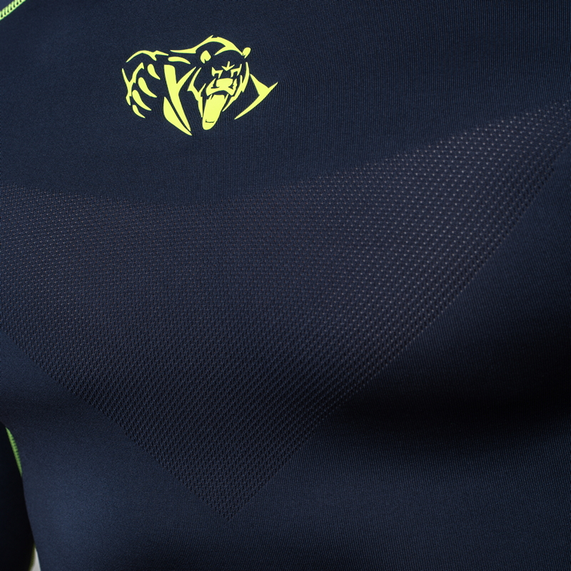 Peresvit Air Motion Long Sleeve Navy Flu Yellow, Photo № 3