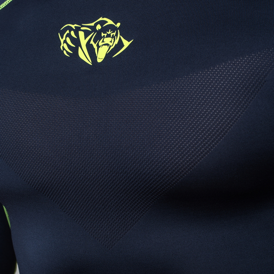 Peresvit Air Motion Long Sleeve Navy Flu Yellow, Photo № 3