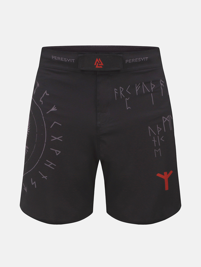 Peresvit Valhalla Black MMA Fightshorts