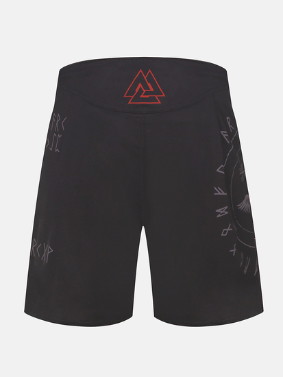 Peresvit Valhalla Black MMA Fightshorts, Photo № 2