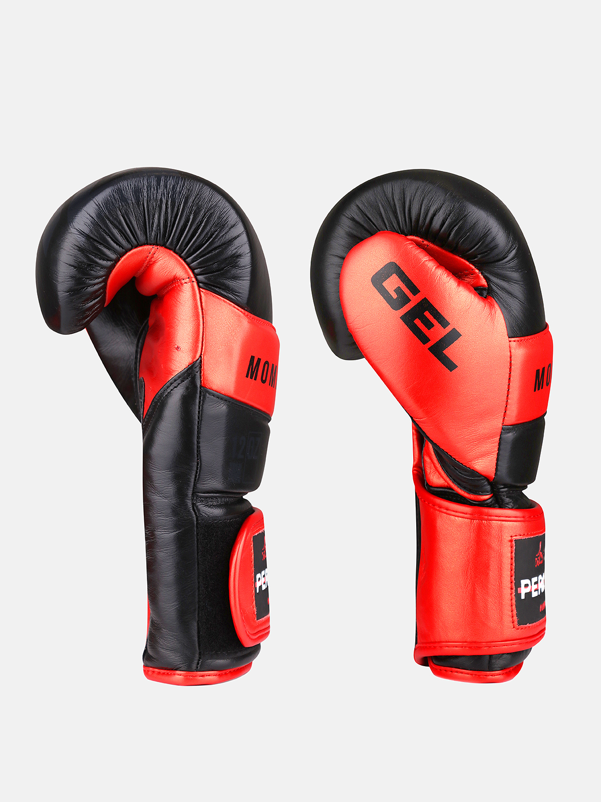 Peresvit Momentum Boxing Gloves Black Metalic Orange, Photo № 4