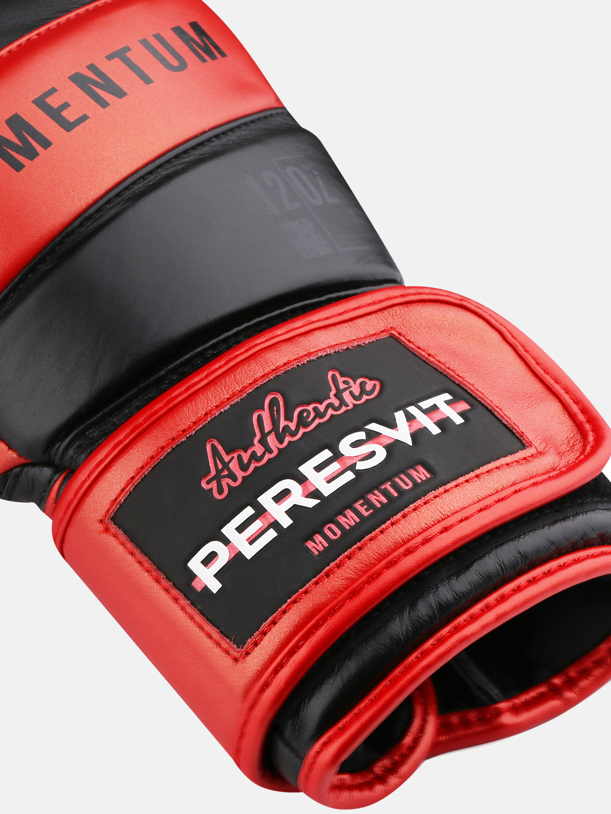 Peresvit Momentum Boxing Gloves Black Metalic Orange, Photo № 6