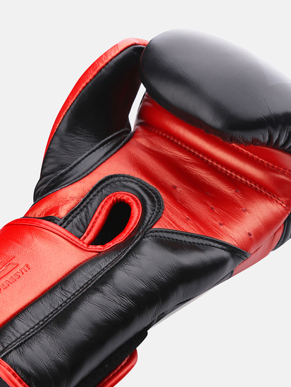 Peresvit Momentum Boxing Gloves Black Metalic Orange, Photo № 5