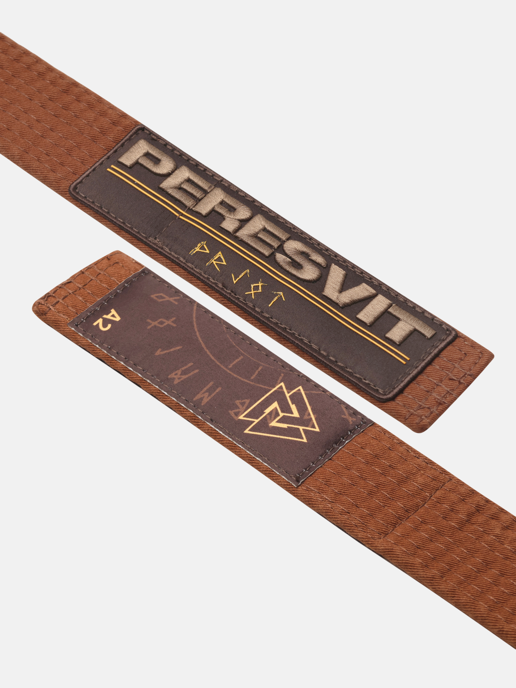 Focus Premium BJJ Belt Brown