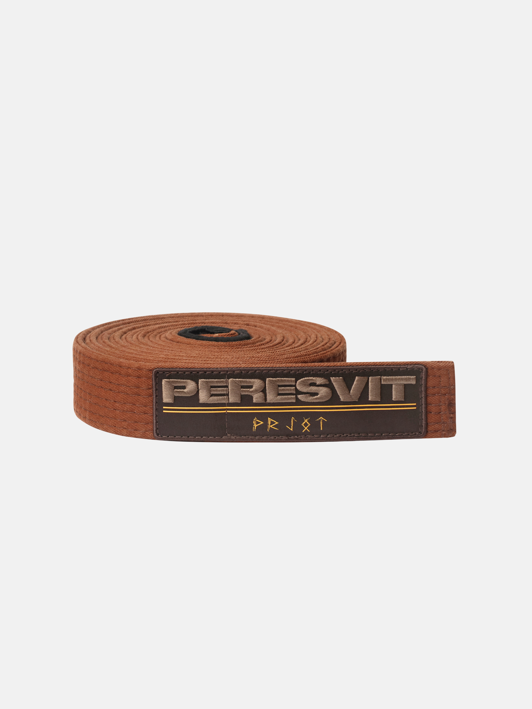 Focus Premium BJJ Belt Brown, Photo № 2