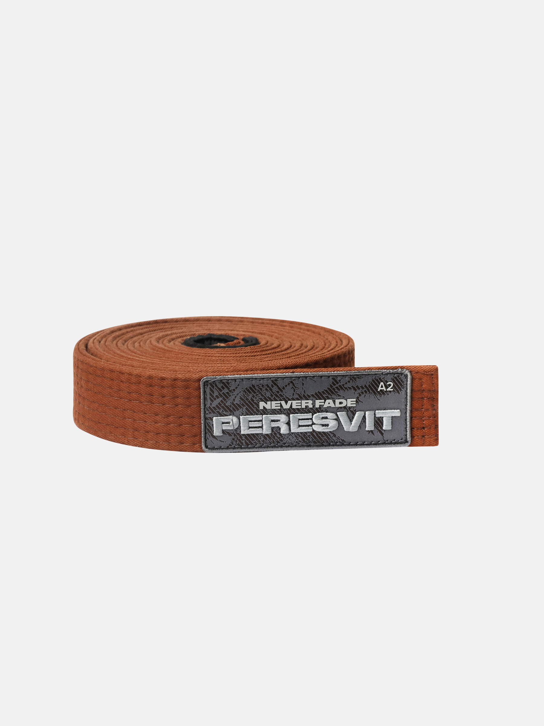 Conflict Premium BJJ Belt Brown, Photo № 2