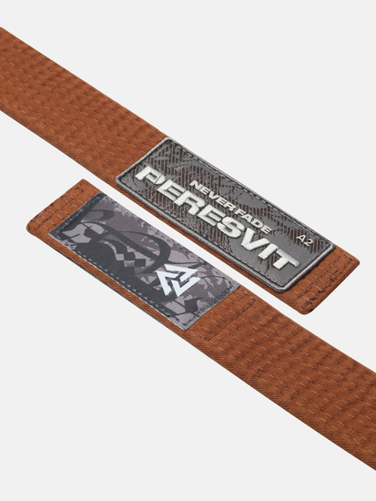 Conflict Premium BJJ Belt Brown