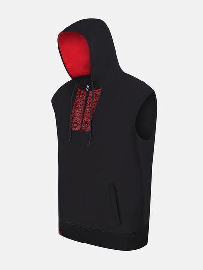 Peresvit Vitchizna Sleeveless Hoodie, Photo № 3