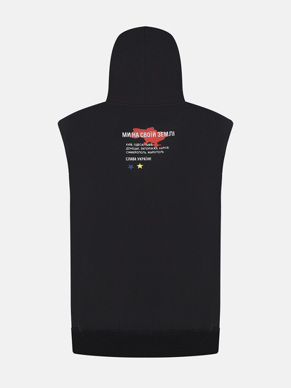 Peresvit Vitchizna Sleeveless Hoodie, Photo № 2