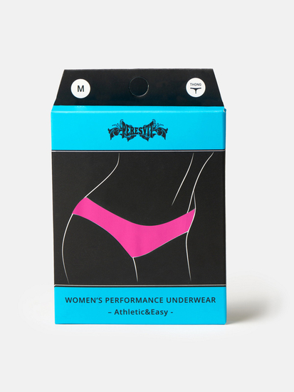 Peresvit Performance Womens Thongs Neon Pink, Photo № 3