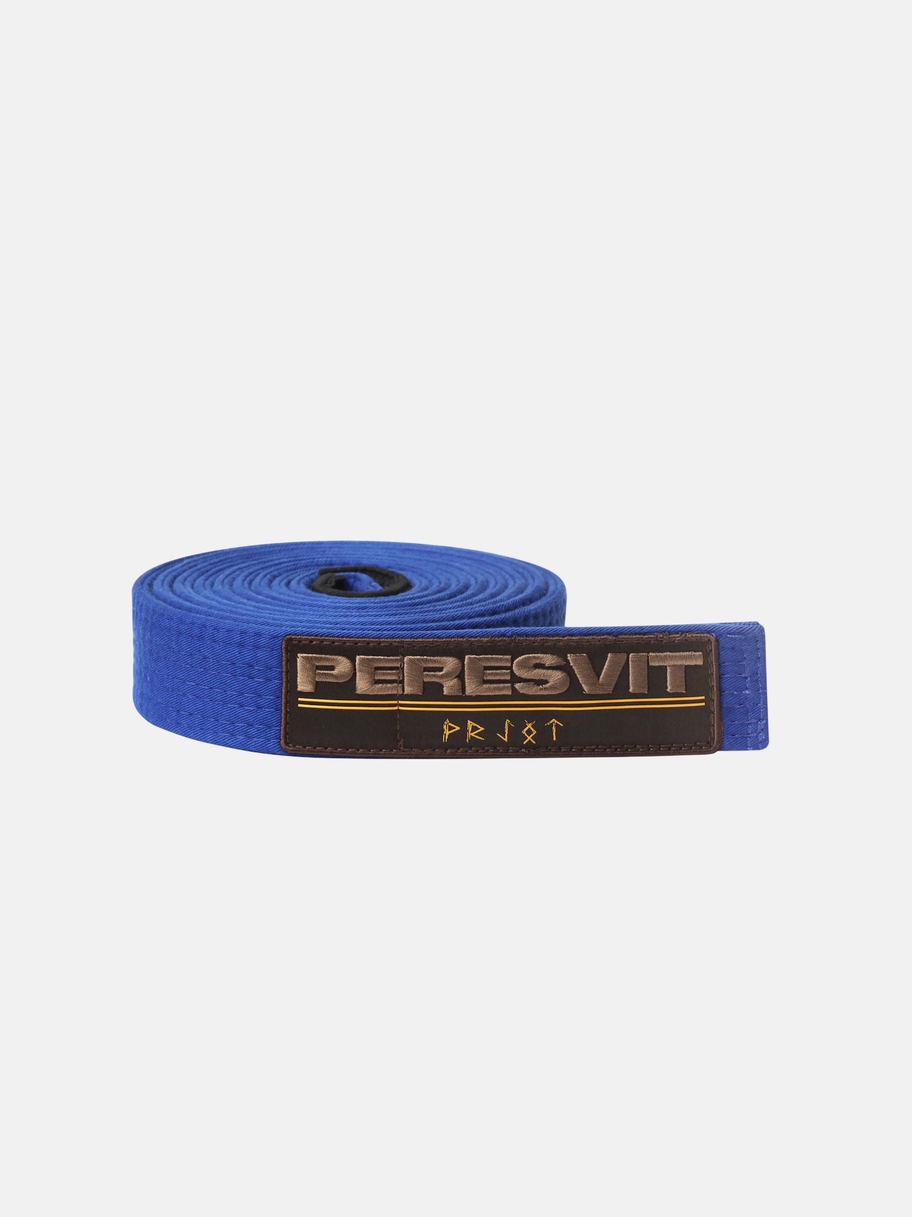 Focus Premium BJJ Belt Blue, Photo № 2