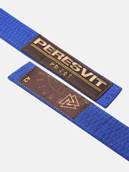 Focus Premium BJJ Belt Blue