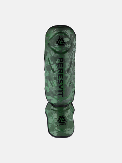 Peresvit Flame Shinguards Military Green Camo, Photo № 3