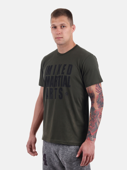 Peresvit MMA T-Shirt Military Green, Photo № 2