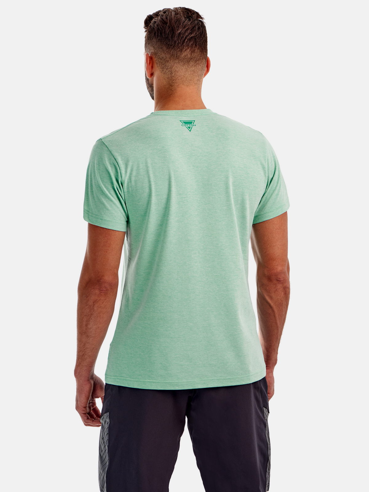 Peresvit Dynamic Cotton Short Sleeve T-shirt Heather Mint, Photo № 2