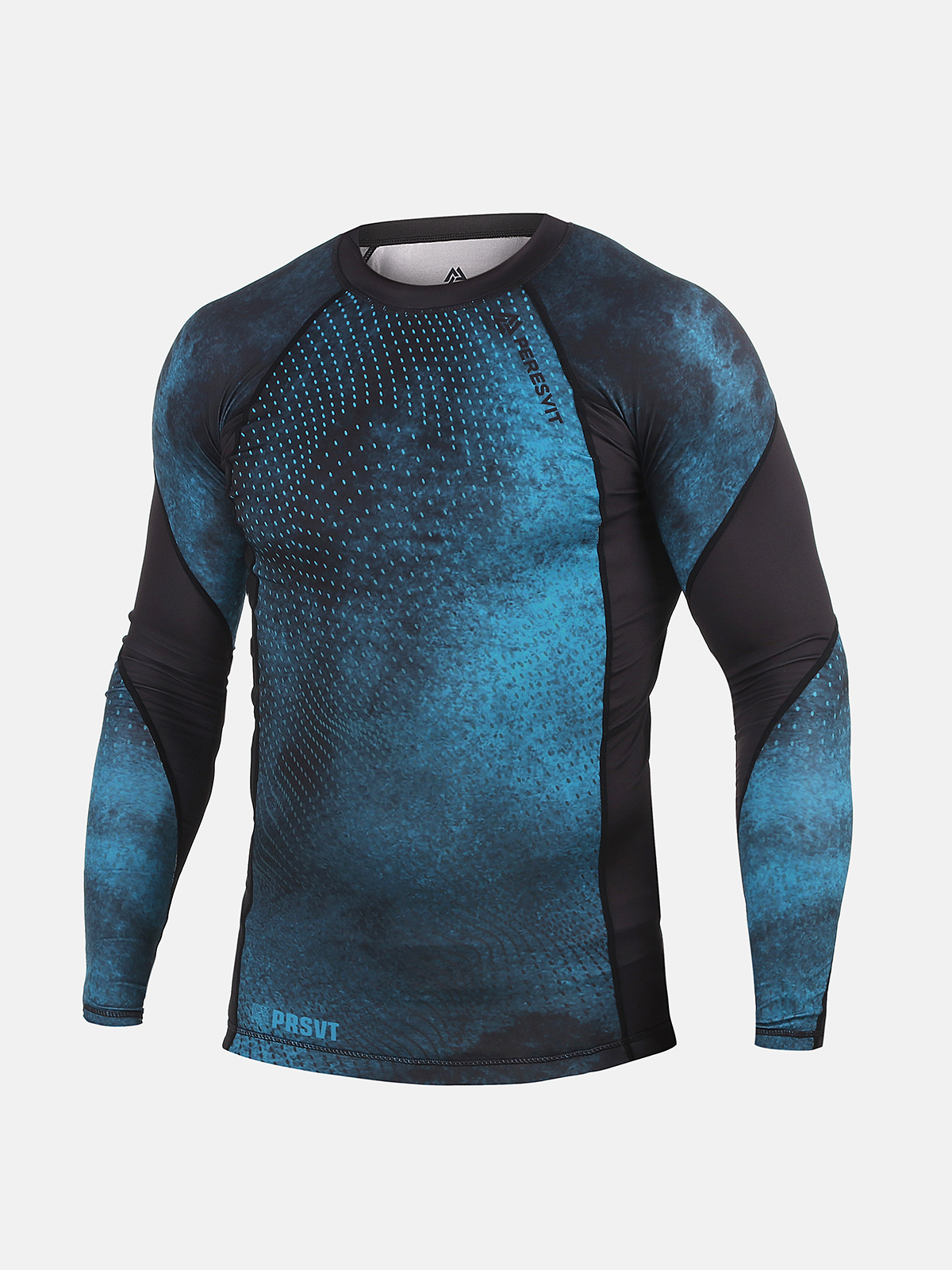 Peresvit Overpower Blue Long Sleeve Rashguard, Photo № 3
