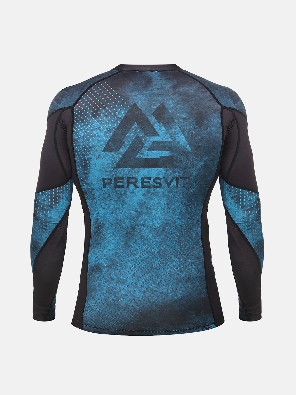 Peresvit Overpower Blue Long Sleeve Rashguard, Photo № 2