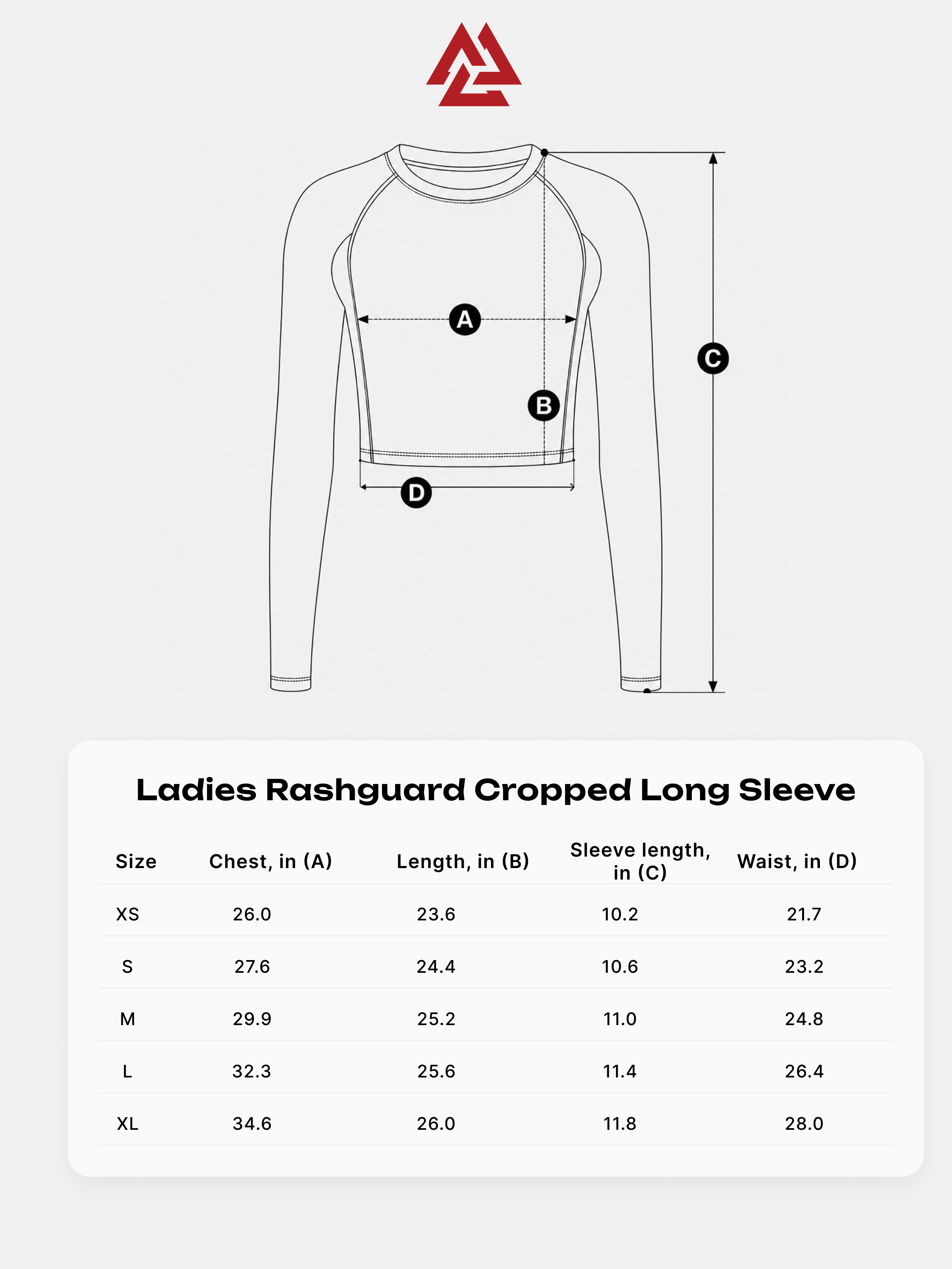 Inception Ladies Rashguard Cropped Long Sleeve, Photo № 5