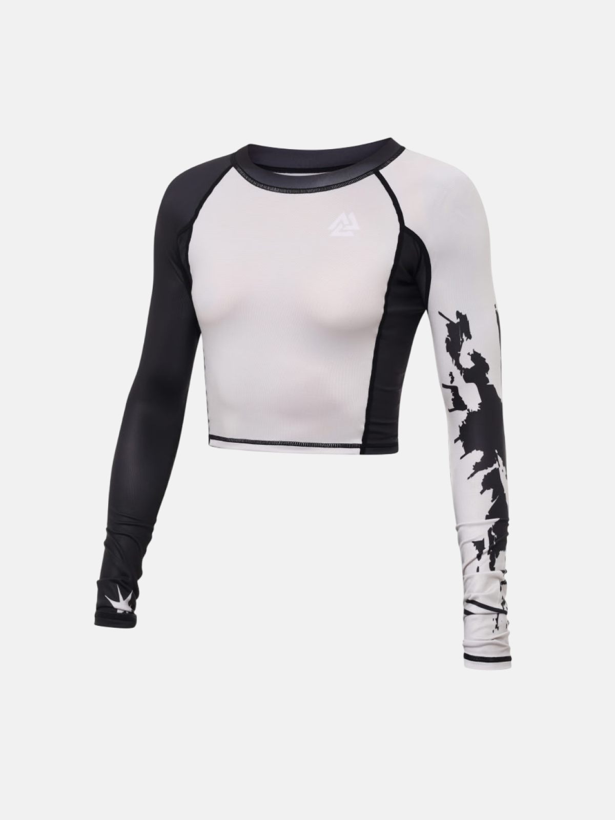 Peresvit Inception Ladies Cropped Long Sleeve Rashguard, Photo № 3