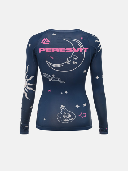 Peresvit Equinox Ladies Long Sleeve Rashguard, Photo № 2