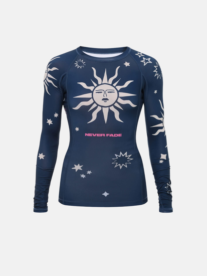 Peresvit Equinox Ladies Long Sleeve Rashguard