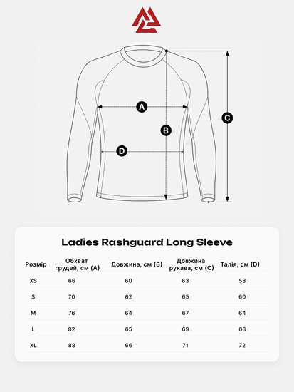 Equinox Ladies Rashguard Long Sleeve, Photo № 4