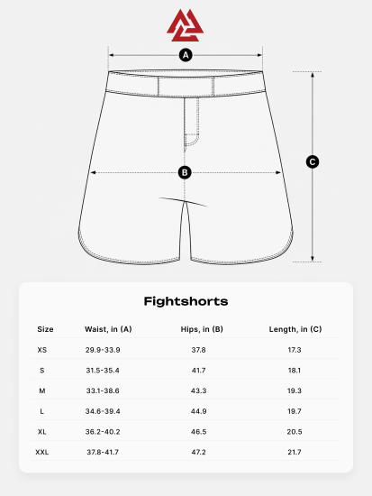 Stratum Solstice Fightshorts, Photo № 5