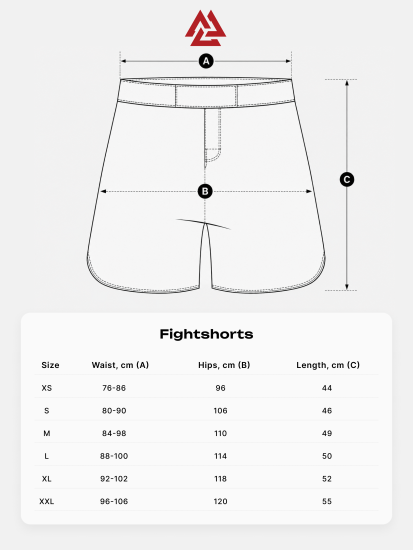 Stratum Solstice Fightshorts, Photo № 4