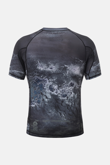 Peresvit Black Soil Short Sleeve Rashguard, Photo № 2