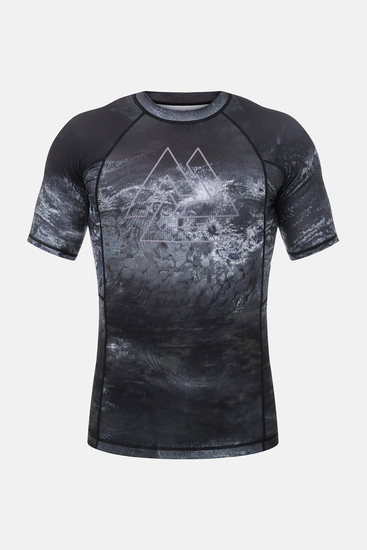 Peresvit Black Soil Short Sleeve Rashguard