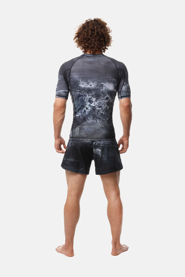 Peresvit Black Soil Short Sleeve Rashguard, Photo № 4