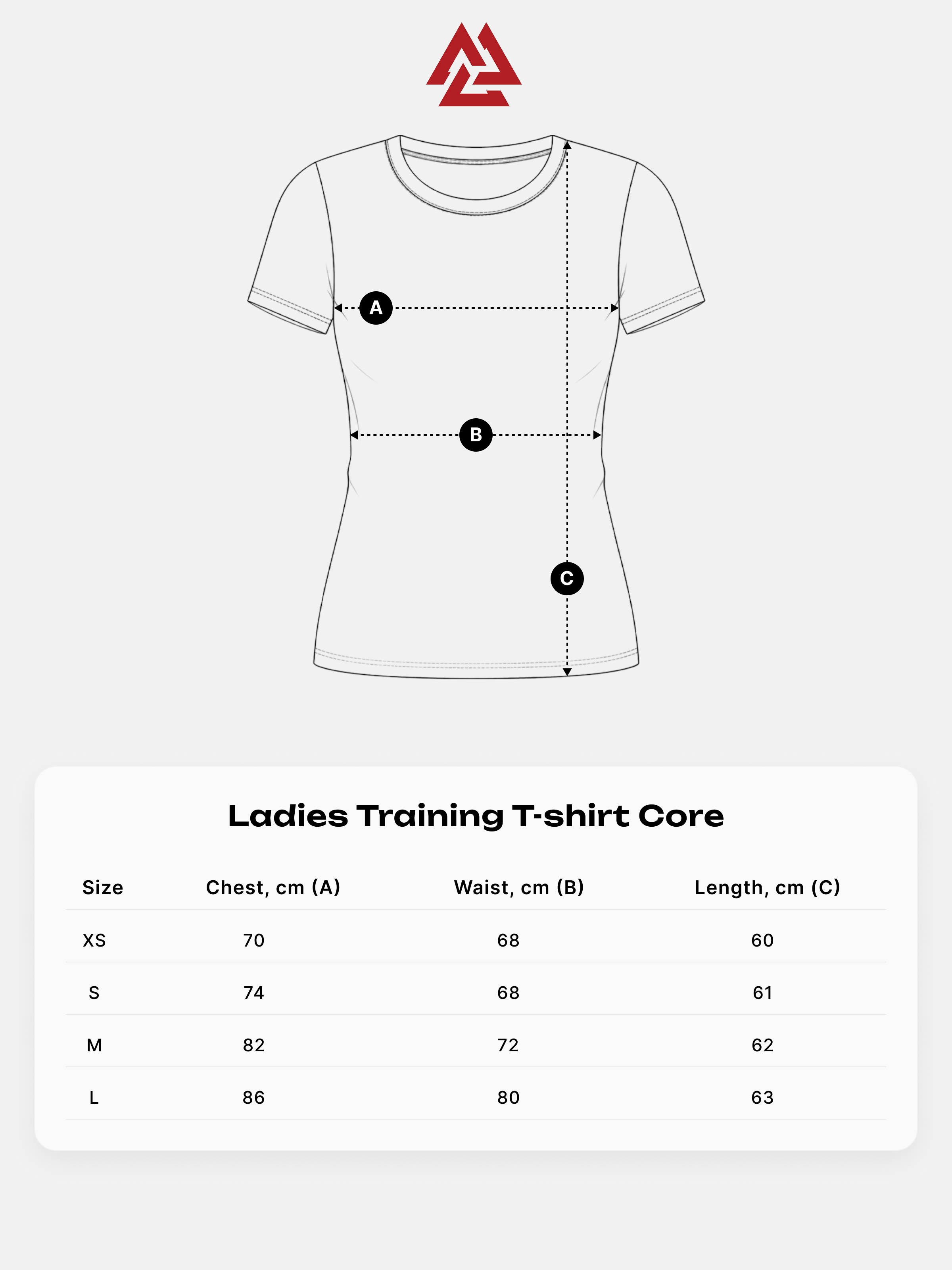 Core Ladies Training T-shirt White, Photo № 3