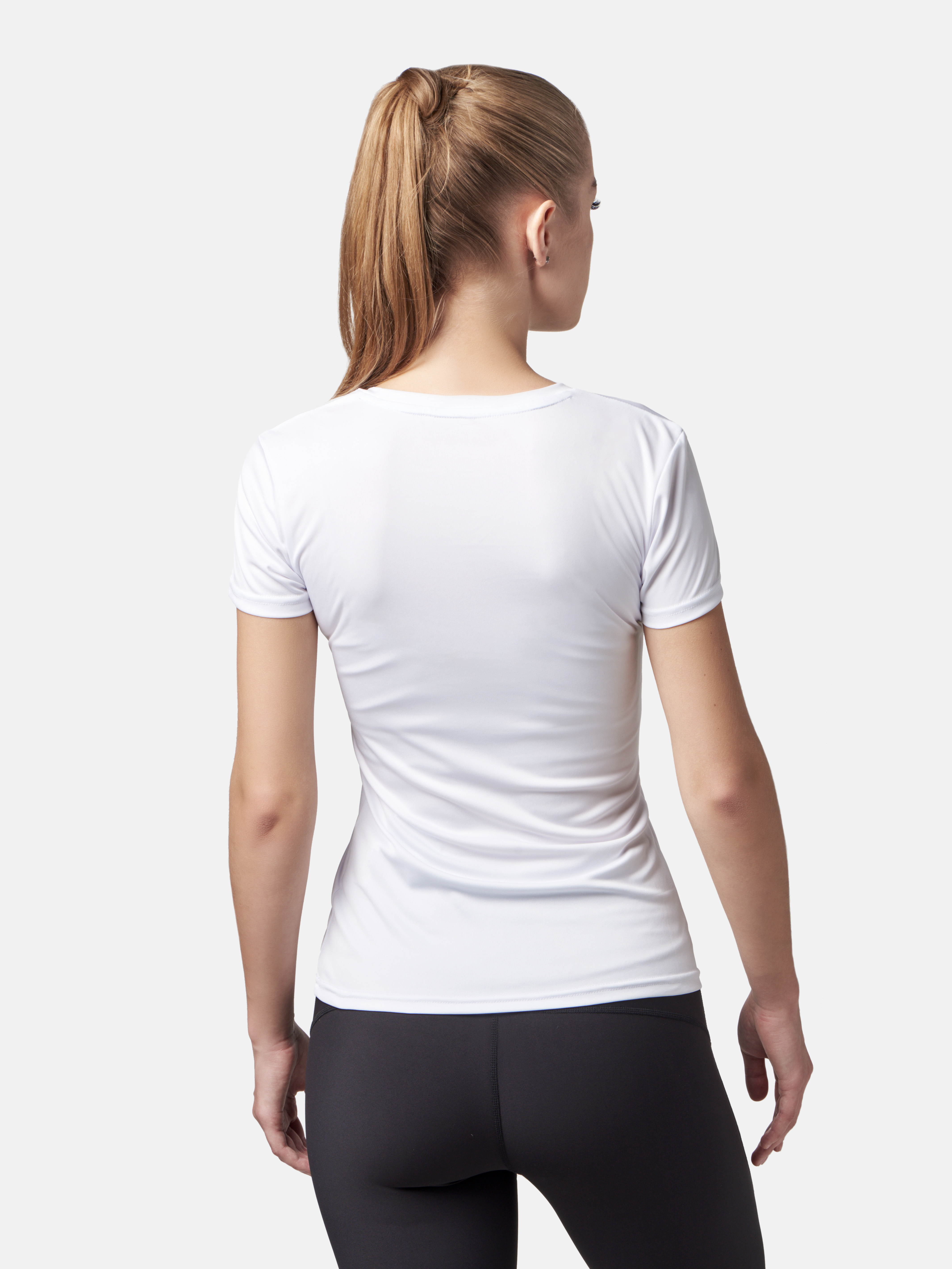 Peresvit Womens Core Training T-shirt White, Photo № 2