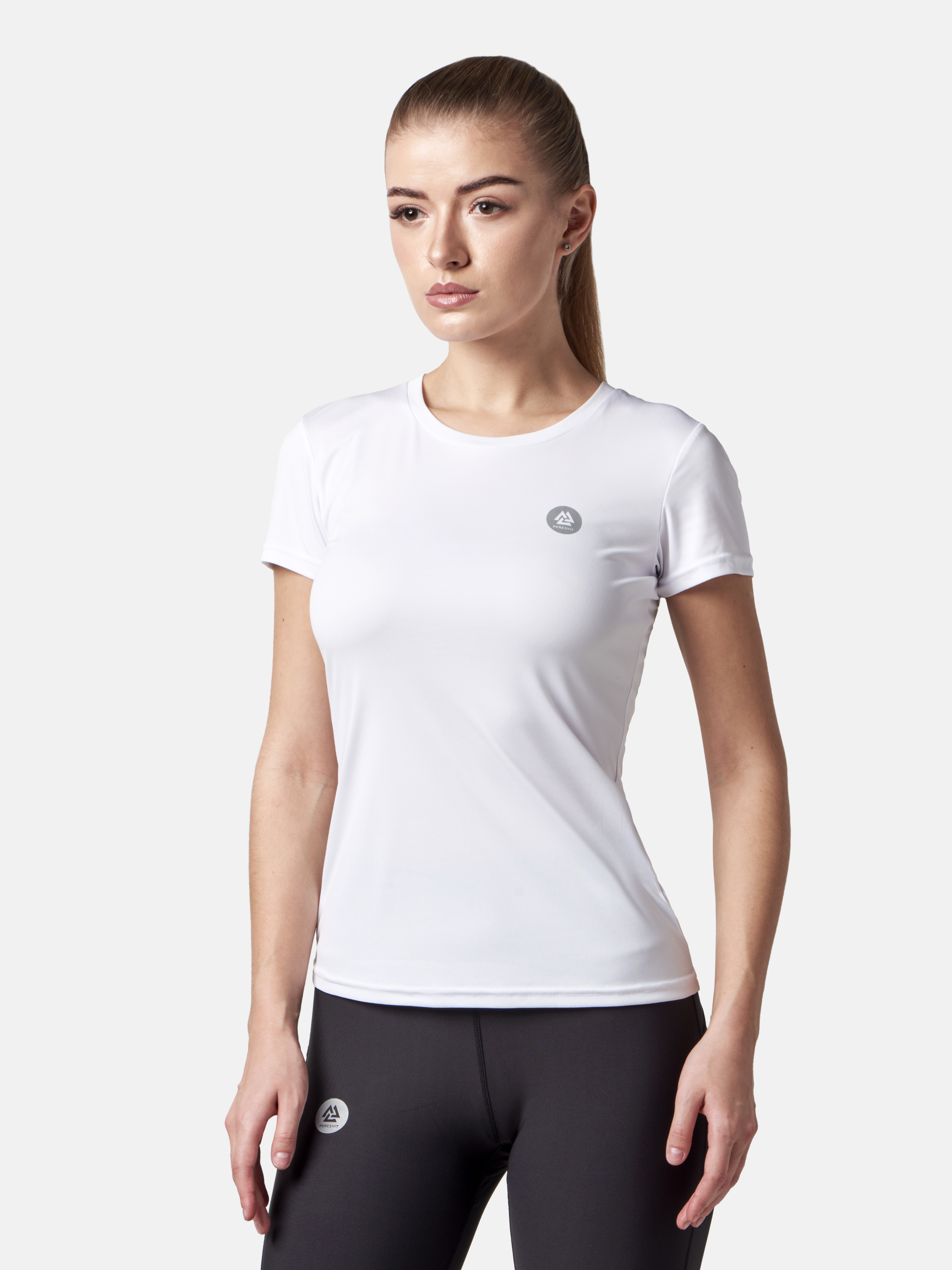 Peresvit Womens Core Training T-shirt White, Photo № 3