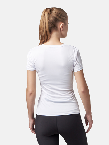 Peresvit Womens Core Training T-shirt White, Photo № 2