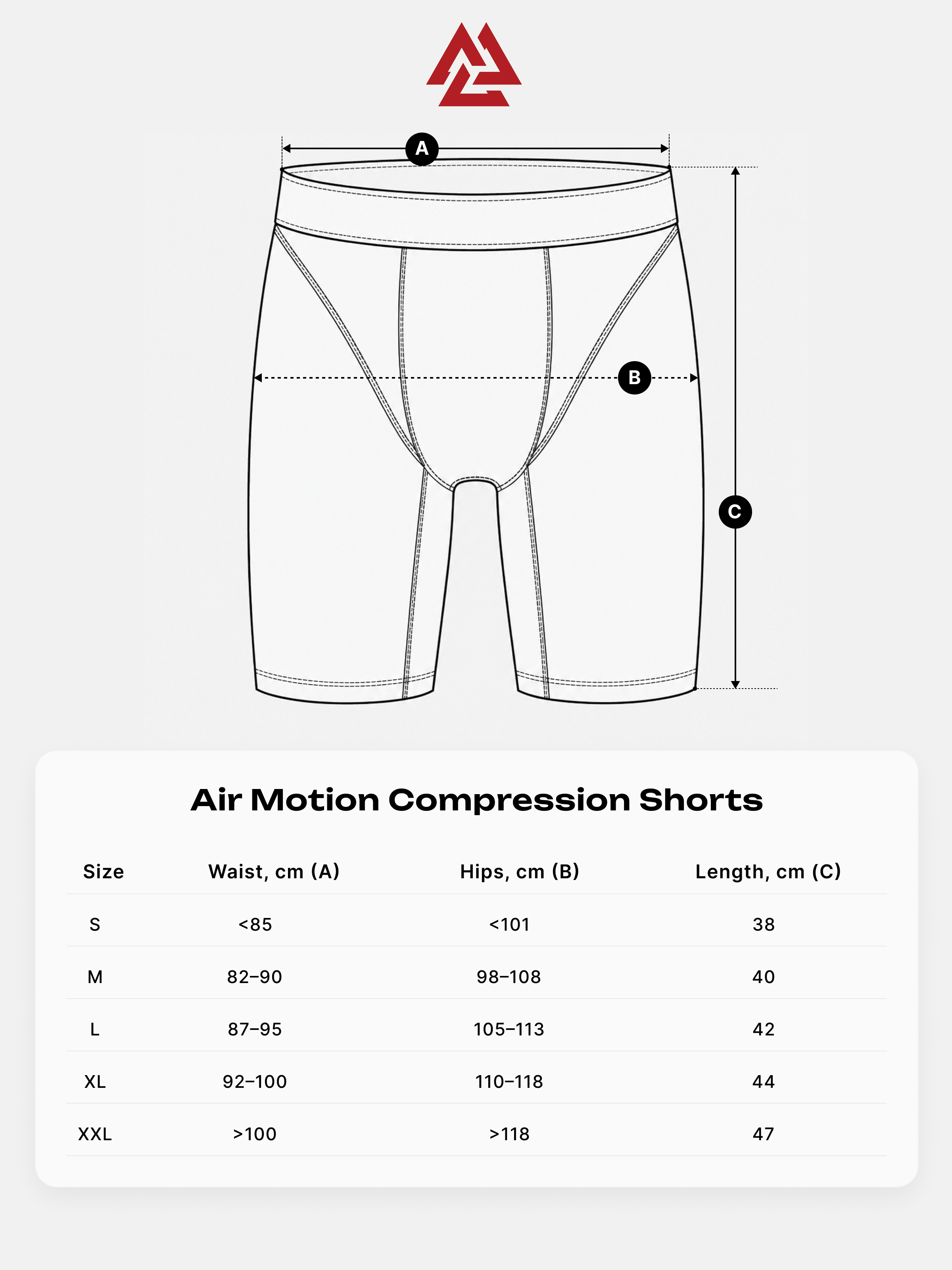 Air Motion Shorts Heather Grey, Photo № 4