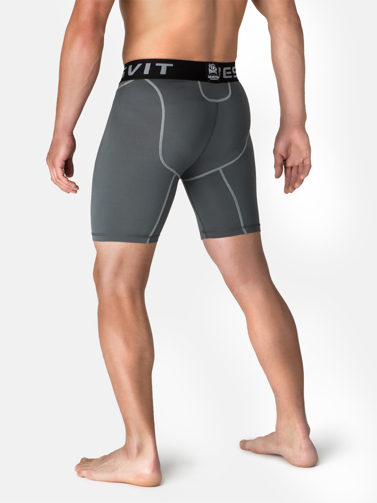 Air Motion Shorts Heather Grey, Photo № 2