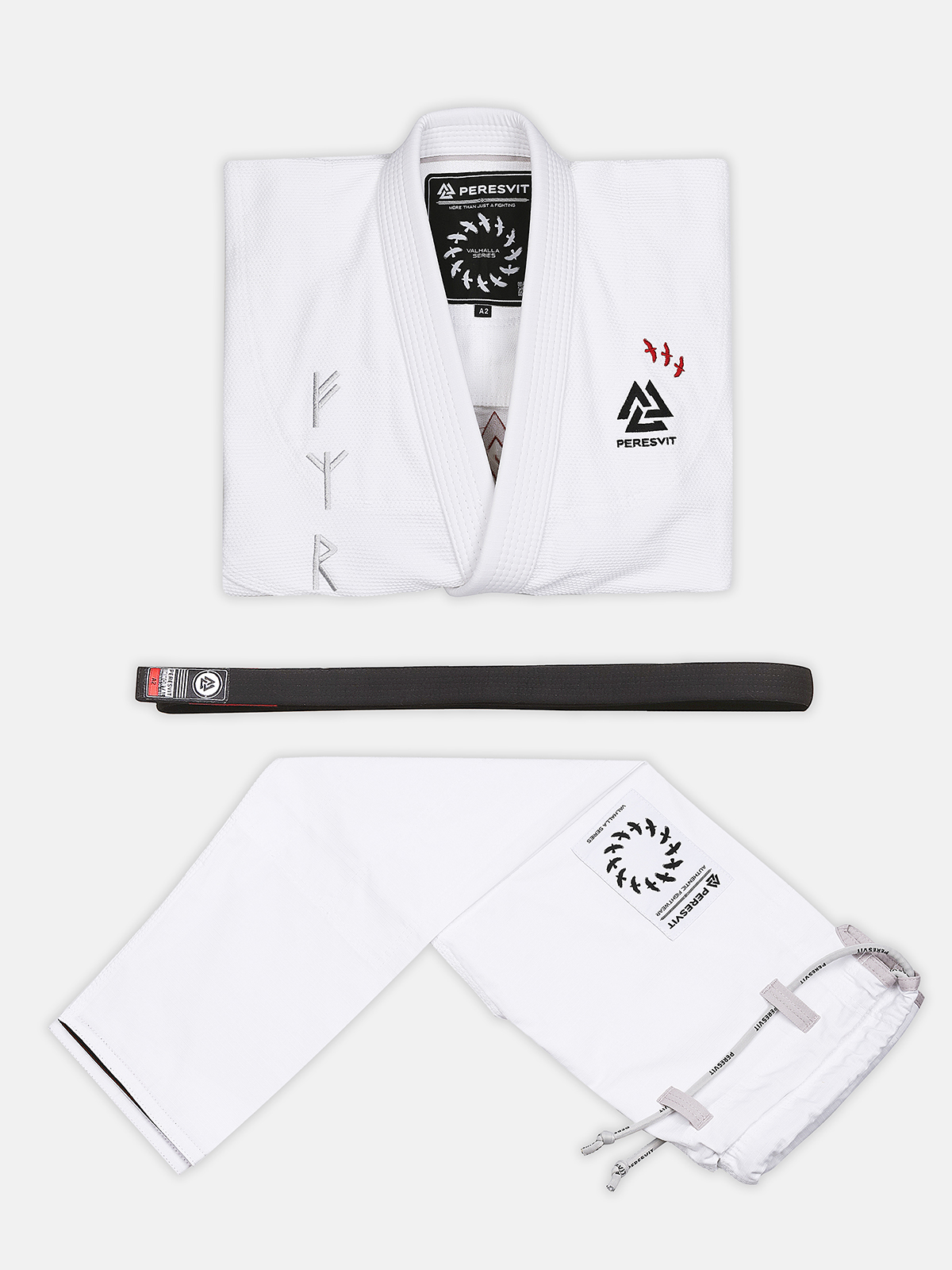 Peresvit Adults Gi Valhalla White, Photo № 13