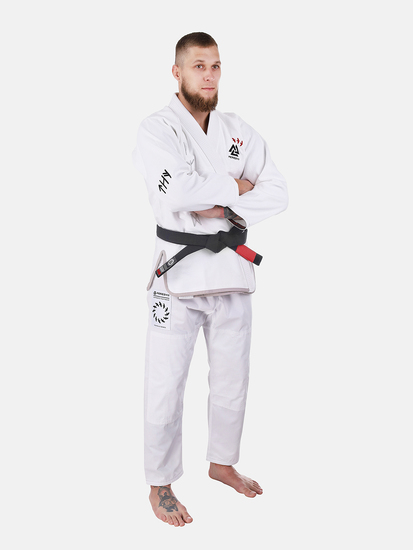 Peresvit Adults Gi Valhalla White, Photo № 4