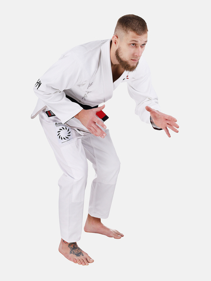 Peresvit Adults Gi Valhalla White, Photo № 3