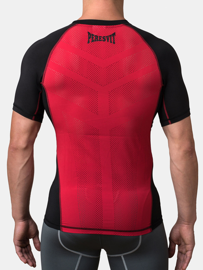 Peresvit Air Motion Short Sleeve Black Red, Photo № 2