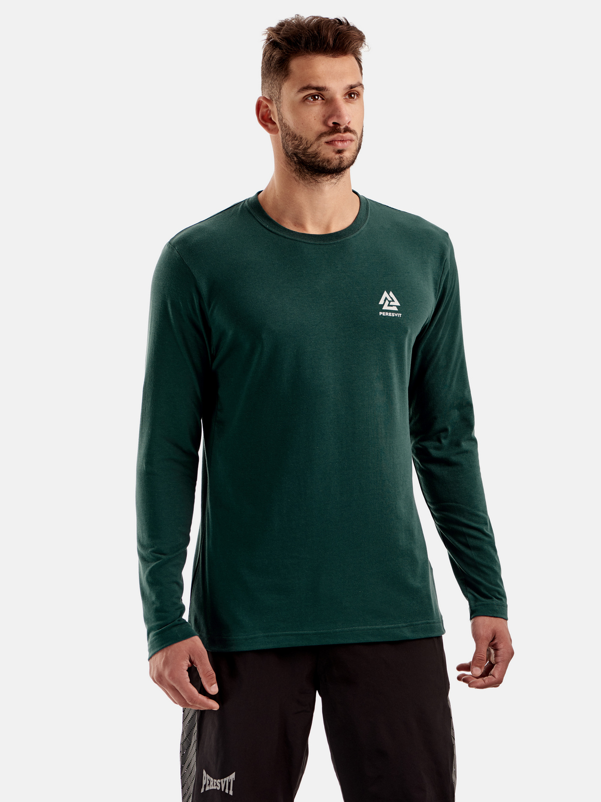 Peresvit Dynamic Cotton Long Sleeve T-shirt Atlantic Deep