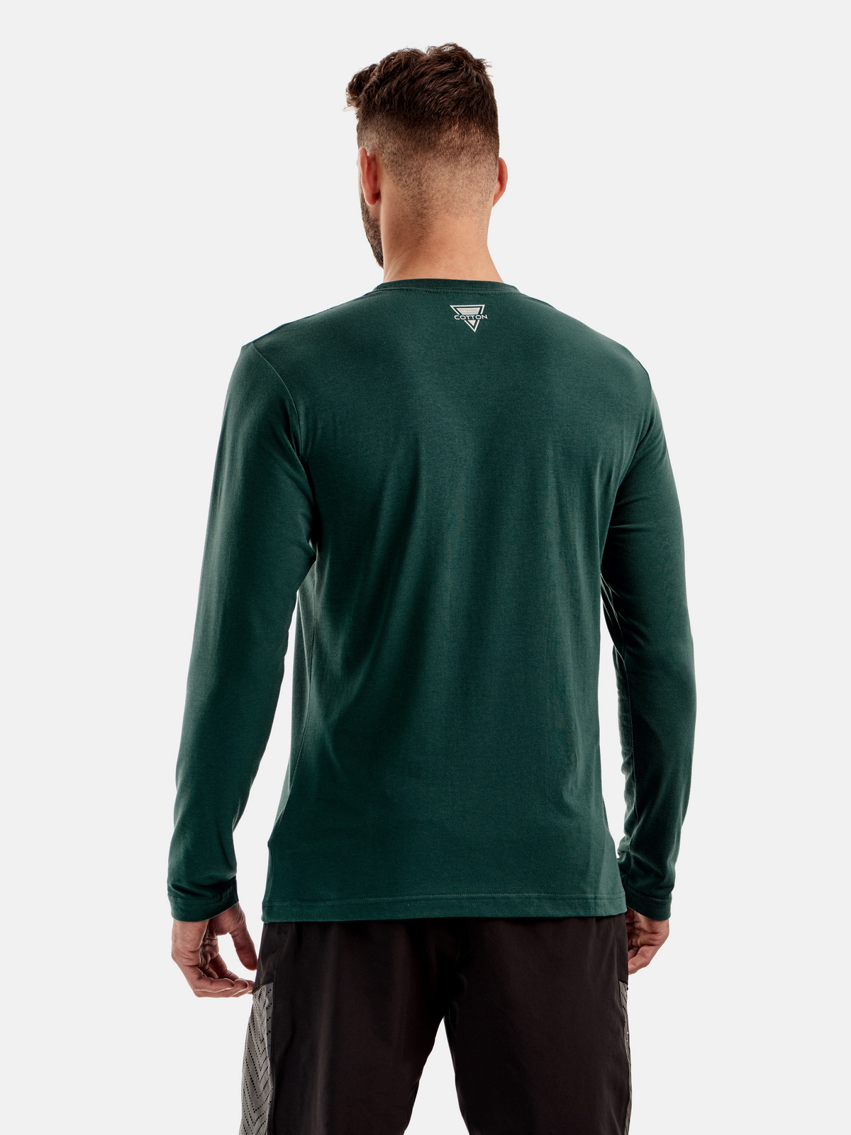 Peresvit Dynamic Cotton Long Sleeve T-shirt Atlantic Deep, Photo № 2