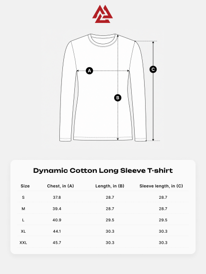 Peresvit Dynamic Cotton Long Sleeve T-shirt Atlantic Deep, Photo № 4