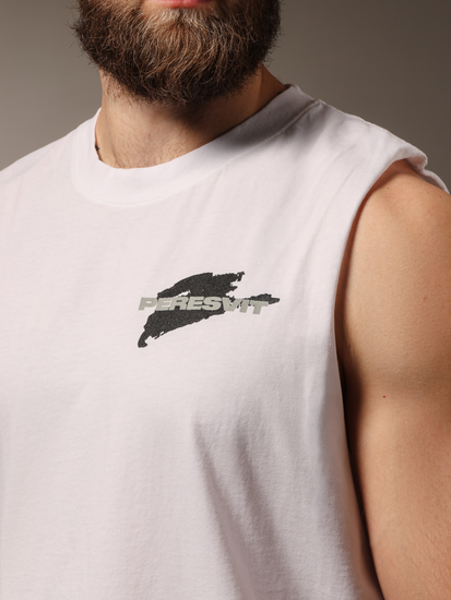 Ragnarok Tank Top White, Photo № 5