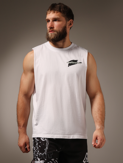 Ragnarok Tank Top White, Photo № 6