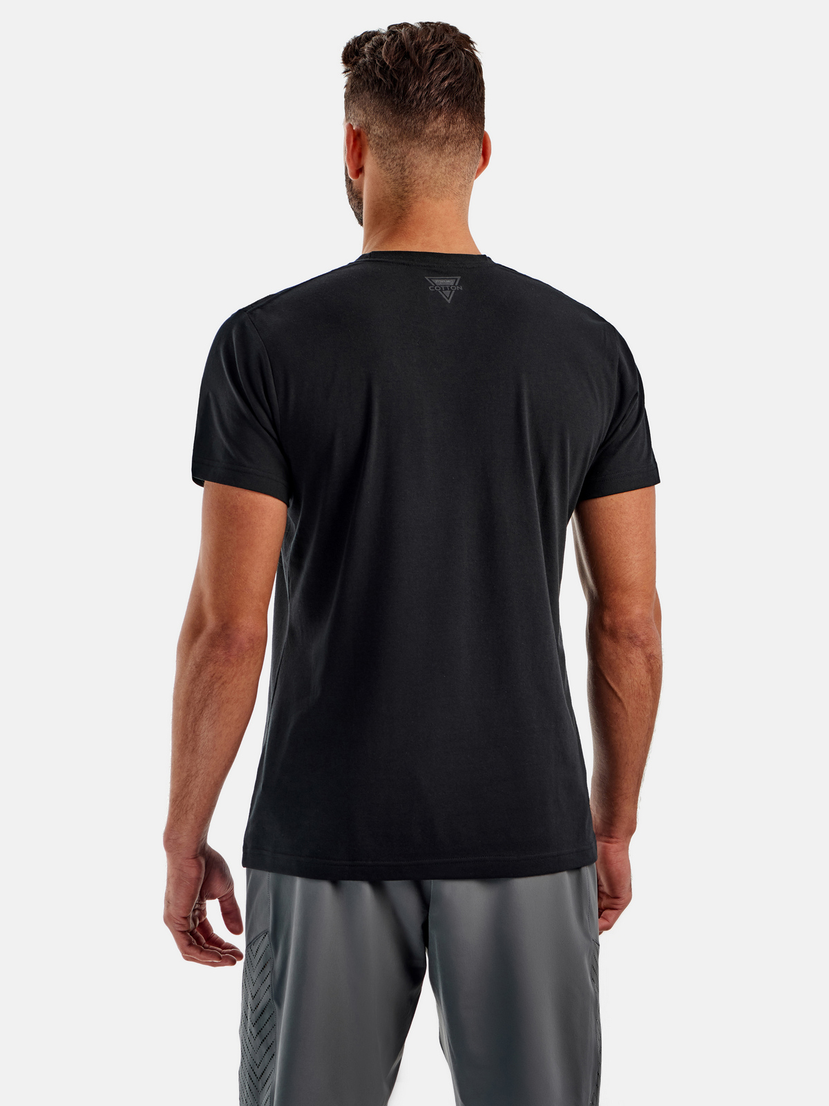 Peresvit Dynamic Cotton Short Sleeve T-shirt Phantom Black, Photo № 2