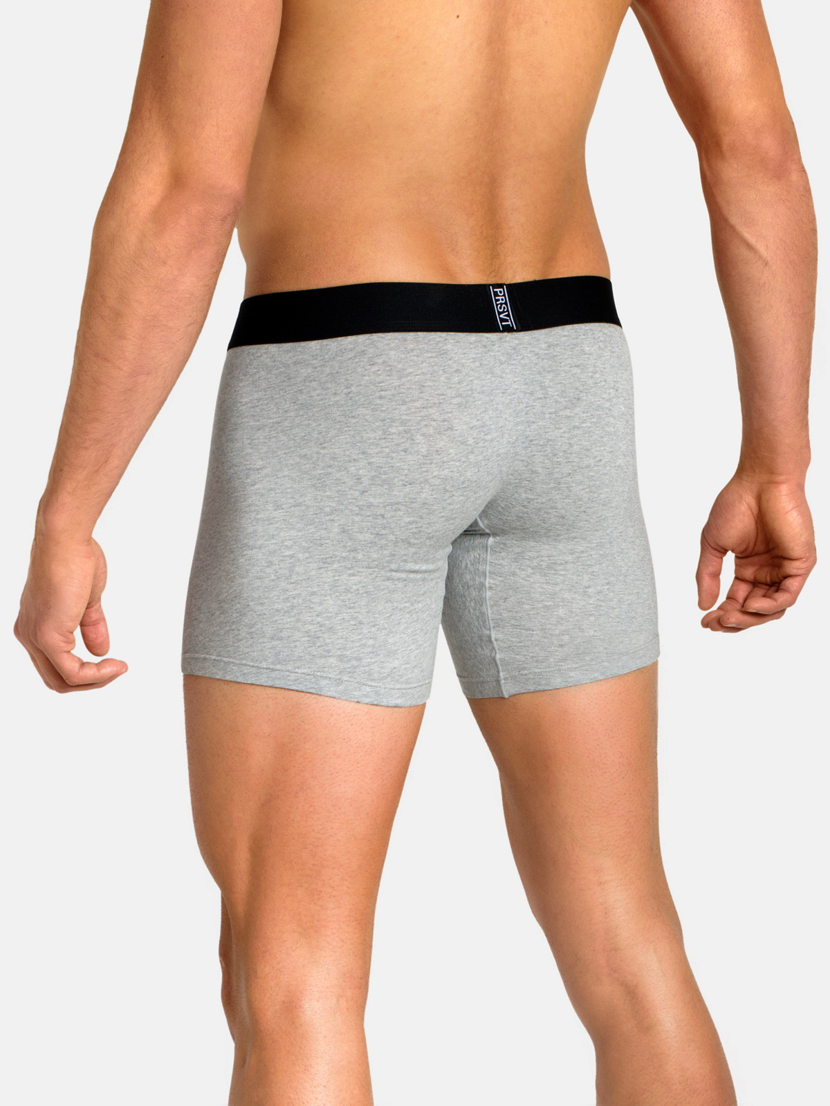 Peresvit Native Cotton Boxer Briefs Heather Grey, Photo № 2