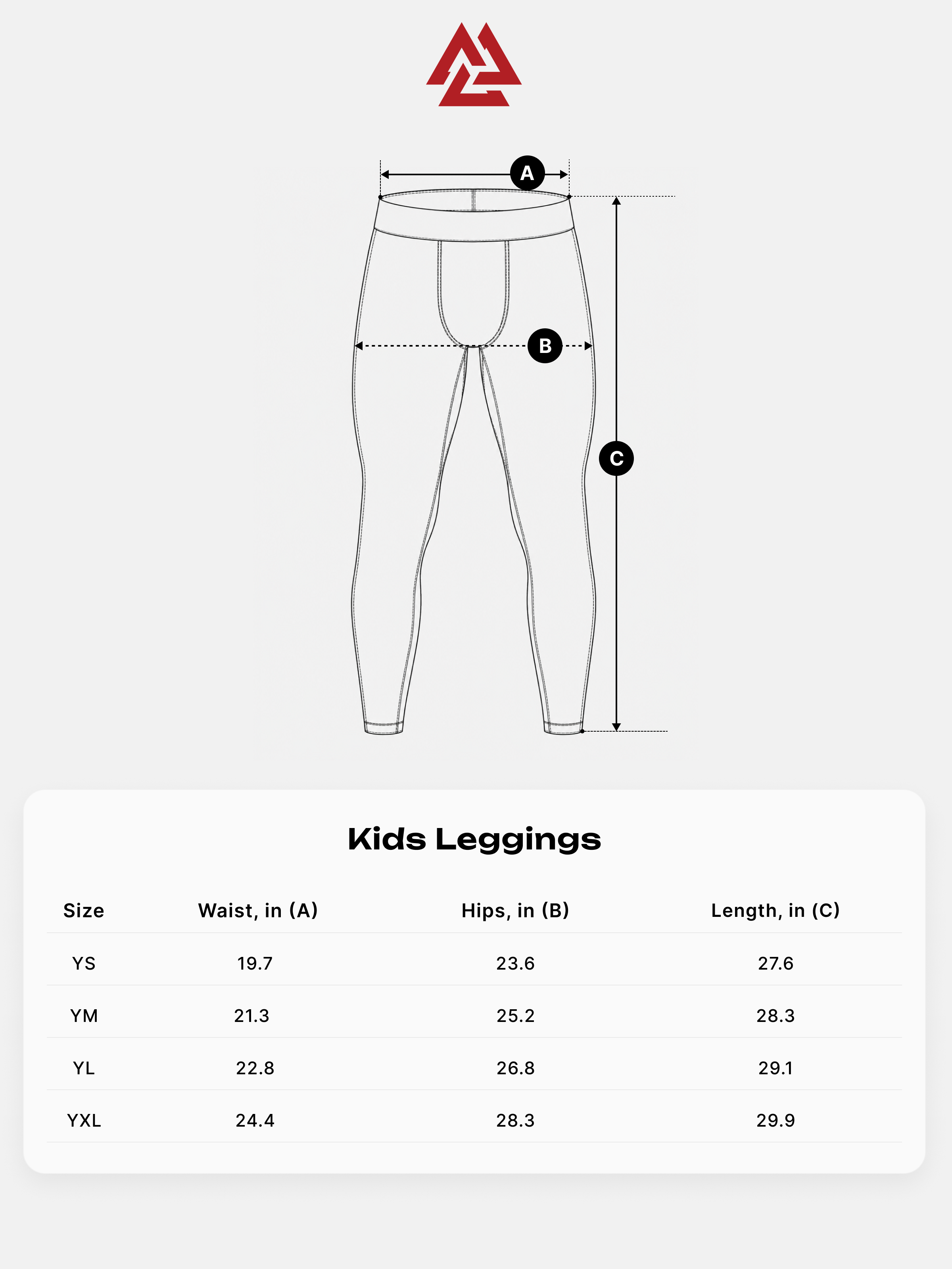 Keep Fighting Kids Leggings, Photo № 4